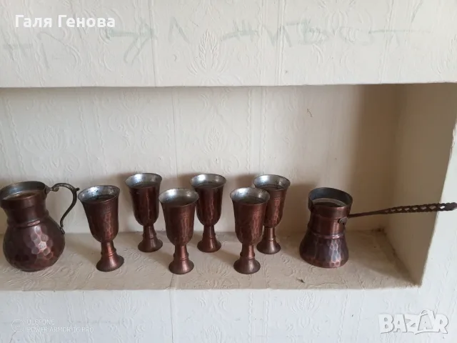 Меден сервиз, цената е за комплекта , снимка 3 - Сервизи - 55601851