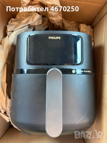 Продавам Фритюрник PHILIPS Airfryer Серия 5000, XXL Connected HD9285/90.    