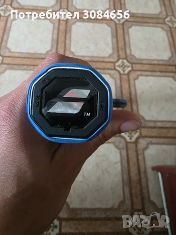 Ракета за тенис Пюре Дриве Теам / Tennis racket  Babolat Pure Drive Team, снимка 2 - Тенис - 54633558