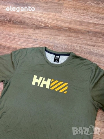 Мъжка тениска HELLY HANSEN LIFA TECH GRAPHIC UV50 T-Shirt , L размер, снимка 3 - Тениски - 54467388