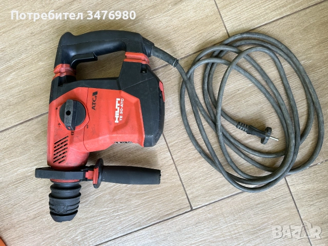 HILTI TE 30-ATC/AVR перфоратор SDS plus 1010 W, снимка 6 - Перфоратори - 55072260