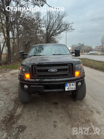 Ford F150 FX 3.5 EcoBoost, снимка 2 - Автомобили и джипове - 54003935