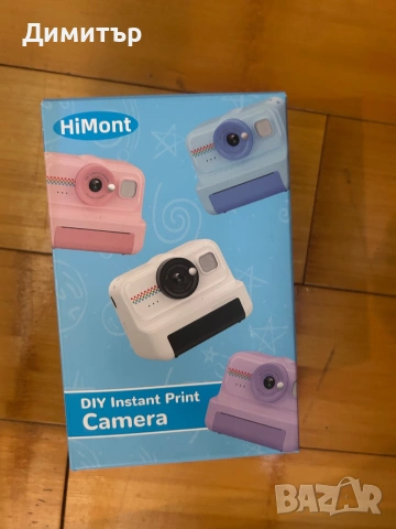 HiMont DIY Камера за моментален печат