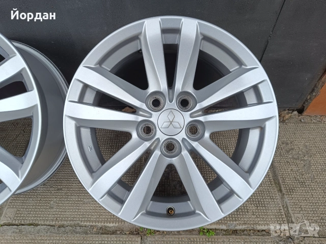 ОРИГИНАЛНИ джанти 17 ' 5x114,3 Mitsubishi Hyundai Mazda Kia 67,1 ET46, снимка 11 - Гуми и джанти - 55155335