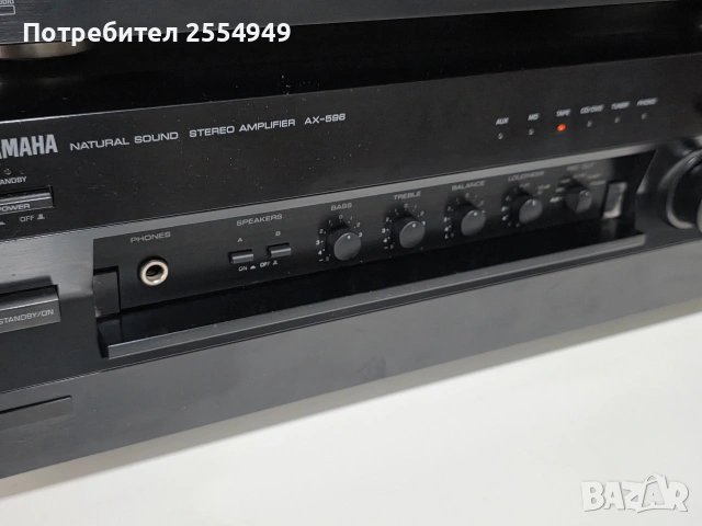 Yamaha AX-596, Yamaha CDX-596, Yamaha TX-592RDS, снимка 5 - Аудиосистеми - 54477444