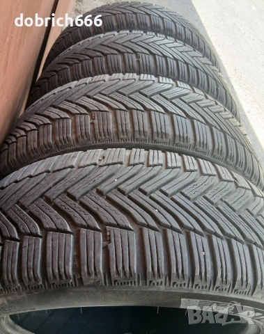 215/55/17 зимни гуми Michelin 160 евро DOT2419, снимка 7 - Гуми и джанти - 54410502