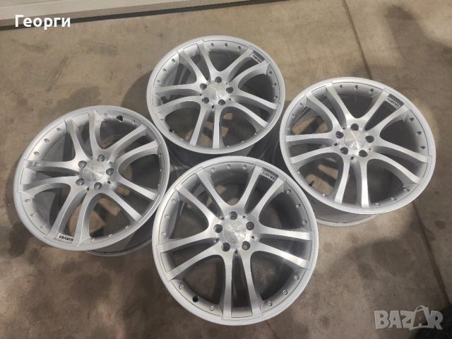 4бр.алуминиева джанта 20 цола за Mercedes 5x112