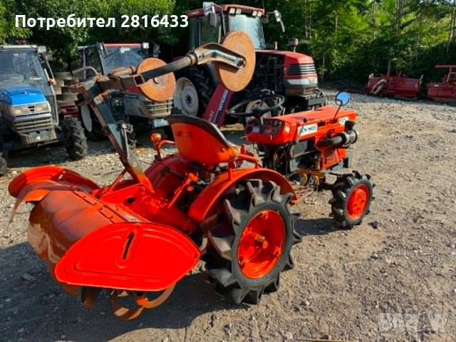 Трактор KUBOTA B5001 4x4, снимка 5 - Селскостопанска техника - 52177588