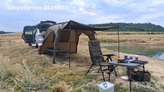 Палатка шатра шаранджийска AVID Revolve Screen House Compact