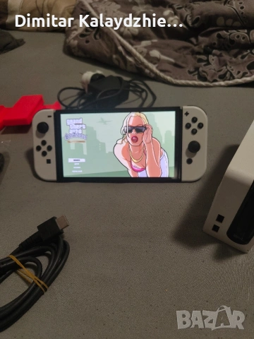 СПЕШНО! Продавам Nintendo Switch OLED 256gb Hall-Effect стикове и чип, снимка 4 - Nintendo конзоли - 54796832