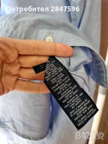 Дамска риза Ralph Lauren, снимка 5 - Ризи - 54379588