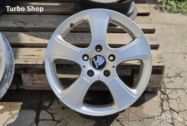 5х112 16 Джанти Skoda Octavia SuperB Шкода Октавиа Супърб