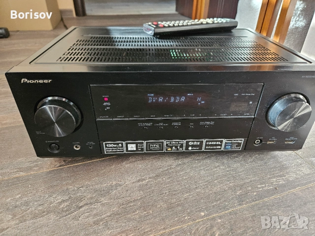 Продавам стерео усилвател/ресийвър Pioneer VSX-528-K 5.1 Channel AV Receiver - Black