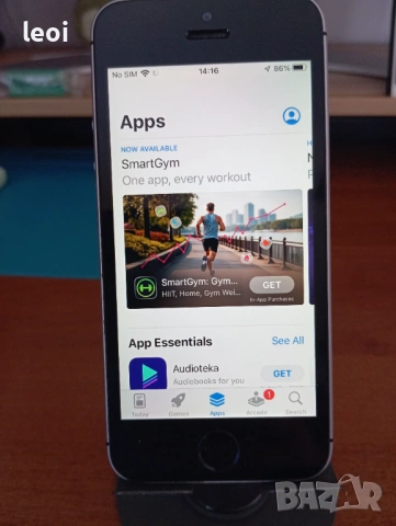 iPhone SE 1gen 128GB, снимка 4 - Apple iPhone - 54114637