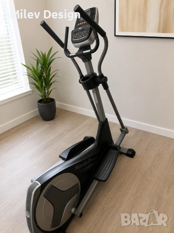 Кростренажор NordicTrack E9.2 Elliptical Cross Trainer, снимка 2 - Фитнес уреди - 55251619