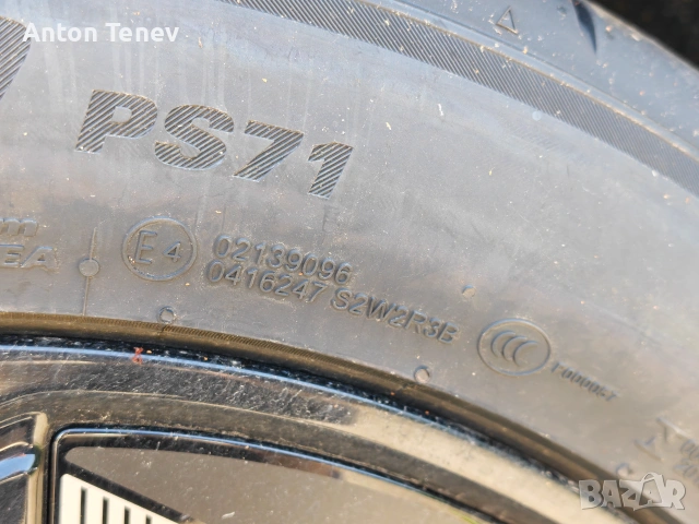 4 броя летни гуми Kumho Ecsta PS71, размер 215/55 R18 99H, снимка 4 - Гуми и джанти - 55179473