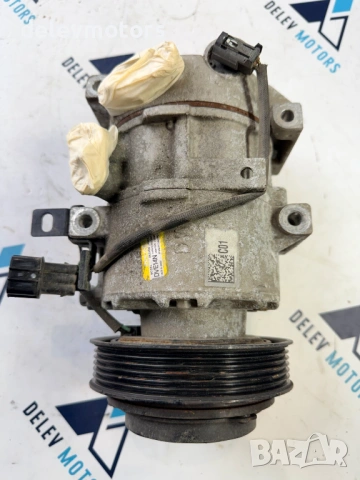 DVE14N компресор за климатик от Hyundai Kona 1.6 T-GDI, двигател G4FJ, 177 кс., 4x4, автоматик, 2019