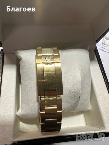 Часовник:Rolex Yacht-Master 18k Gold. Klas AAA, снимка 4 - Мъжки - 54364059