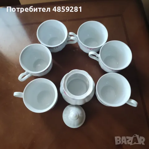 Порцеланов сервиз за чай, снимка 2 - Сервизи - 55438885