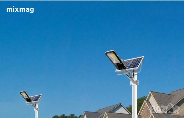 Разопакована Соларна лампа Superfire FF5-D, 486W, 1400lm, 20000mAh, IP65 водоустойчивост, снимка 4 - Соларни лампи - 53969236