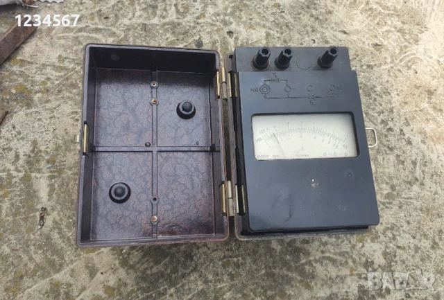 Мегаомметър