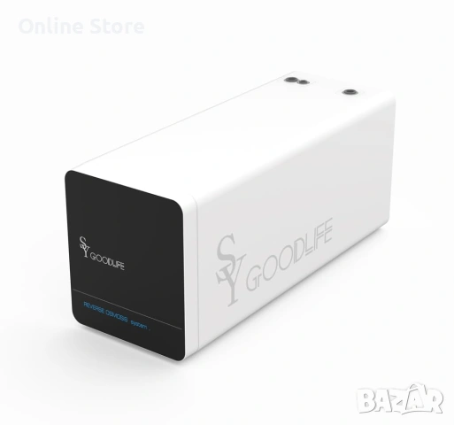 SYGOODLIFE пречиствател за вода с обратна осмоза – компактен, висок дебит, 6 степени