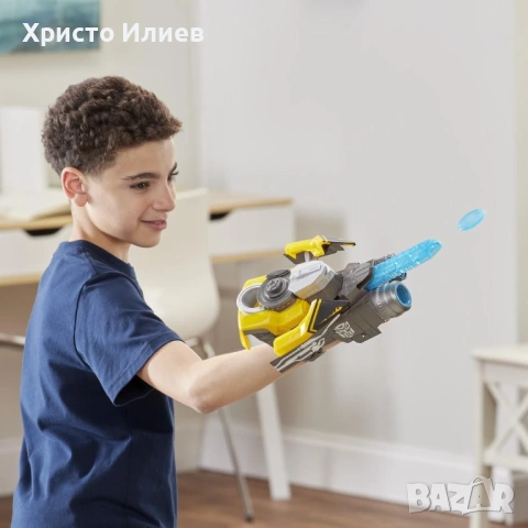 Бластер Оръжие Трансформърс Transformers Bumblebee Stinger Hasbro , снимка 4 - Други - 54674425