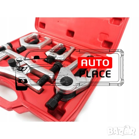 Скоби за ябълковидни болтове 5 части StahlMayer, снимка 5 - Други инструменти - 54075437