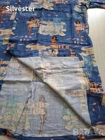 Мъжки маркови ризи с къс ръкав Pierrie Cardin 2XL и Claiborne USA  L., снимка 8 - Ризи - 54767477