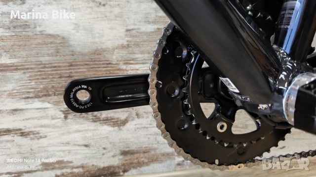 Алуминиев шосеен велосипед Ridley Fenix SLA Shimano 105 Fulcrum 900 | L, снимка 16 - Велосипеди - 55082724