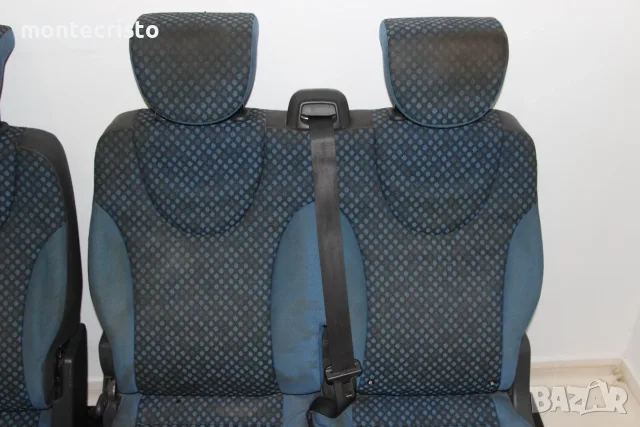 Втори ред седалки Fiat Scudo (2007-2017г.), снимка 3 - Части - 55686420