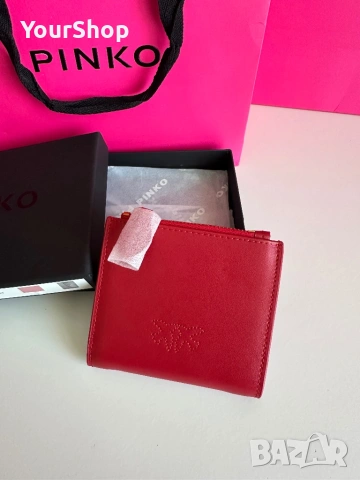 Портфейл Multi Purpose Wallet 103610 A0F1 Черен, Червен цвят, снимка 3 - Портфейли, портмонета - 54048272