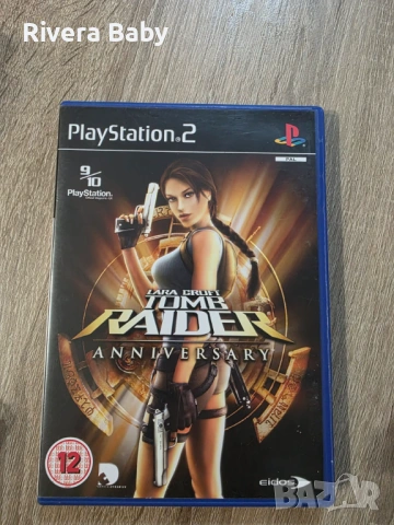 Tomb Raider Anniversary PS2 / Playstation 2 / PAL