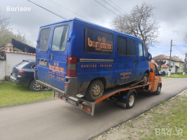 Фиат Дукато1.9тд, снимка 7 - Бусове и автобуси - 54157478