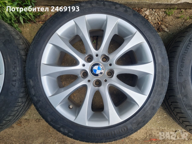 Гуми с джанти style 188 BMW,17"спорт пакет , снимка 2 - Гуми и джанти - 53853354