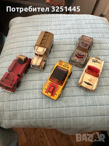 Колички matchbox, снимка 6 - Колекции - 54180176