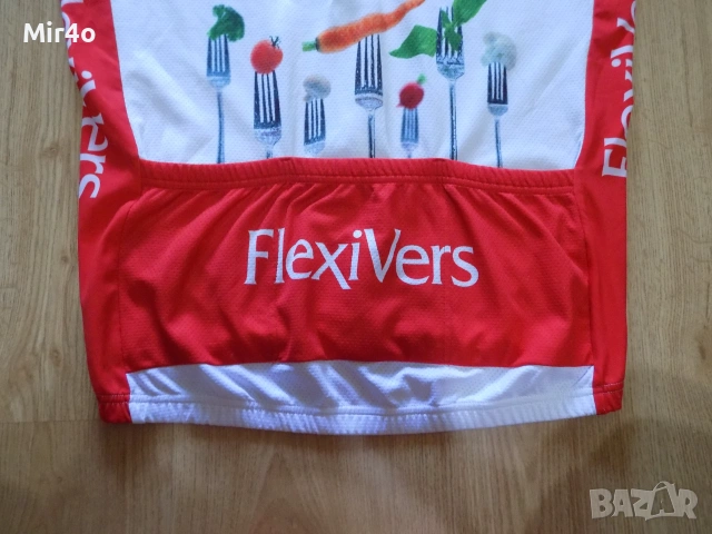 вело джърси bio racer екип тениска шосейно колоездене мъжко оригинал 6/XXL, снимка 10 - Спортни дрехи, екипи - 46010828