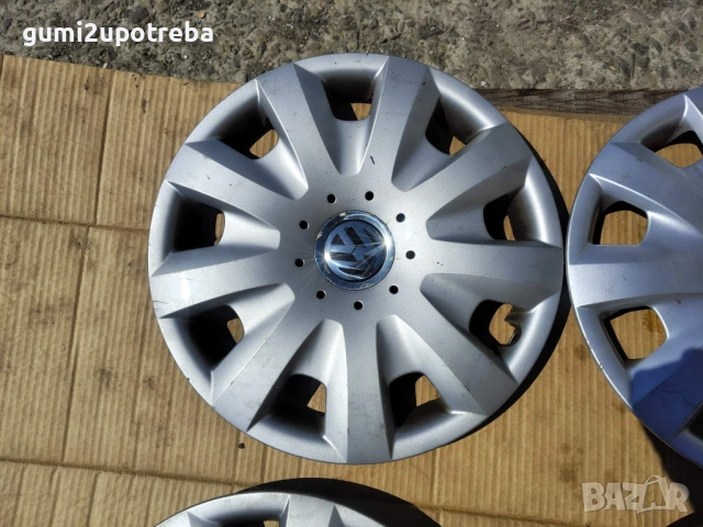 15 цола Тасове Volkswagen GOLF CADDY 1t0601147d Оригинал, снимка 4 - Аксесоари и консумативи - 54253982