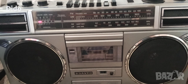 касетофон радио Sanyo M-9927K , снимка 6 - Радиокасетофони, транзистори - 50594300