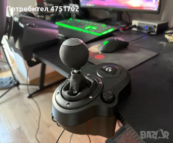 Logitech G29 + Shifter, снимка 4 - Джойстици и геймпадове - 55326692