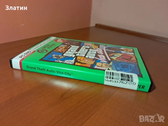 Grand Theft Auto "Vice City" pc-dvd, снимка 4 - Игри за PC - 55427084