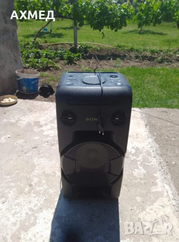 Мощна аудио система Sony MHC-V11 – Bluetooth, Караоке и Уникален Бас