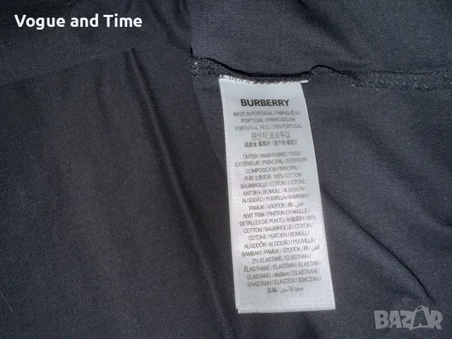 Тениска Burberry, снимка 7 - Тениски - 55486099