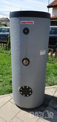 Бойлер Sunsystem SON 200 литра, подов с 2 серпентини и нагревател 3кв