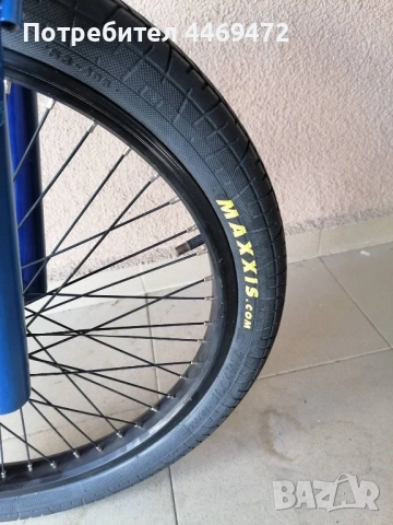 Cube BMX ,велосипед 20 цола, снимка 2 - Велосипеди - 54718963