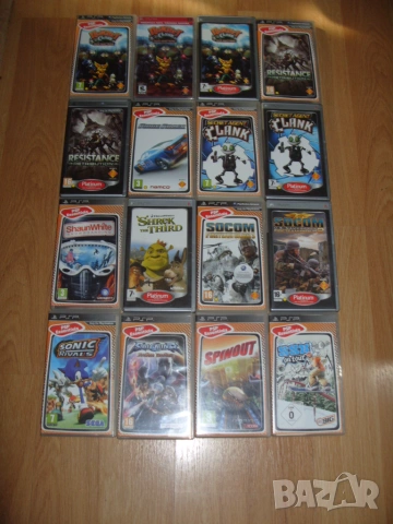Игри за PlayStation Portable, PSP Част 3 - 20 € / 39.12лв за брой, снимка 6 - Игри за PlayStation - 34645632