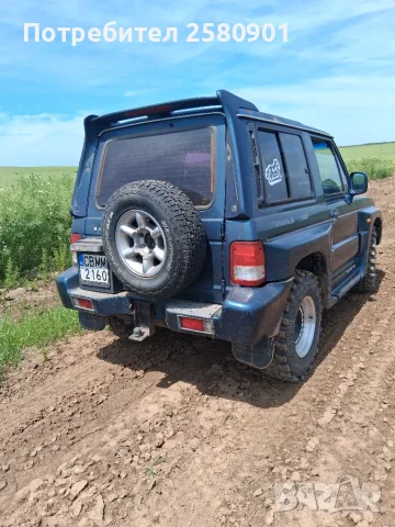 Hyundai Galloper , снимка 3 - Автомобили и джипове - 55624855