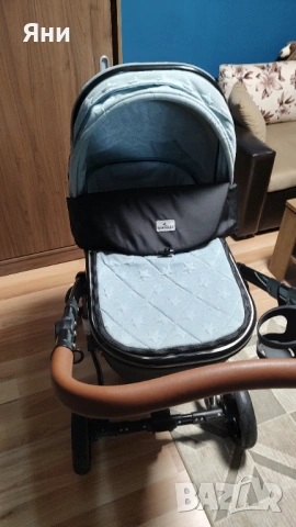 Бебешка количка 2в1 Rimini , снимка 2 - Детски колички - 54396123