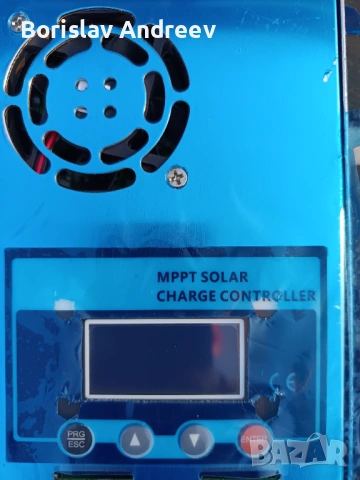 MPPT 60A Соларен контролер за зареждане 12V 24V 36V 48V Автоматичен регулатор на соларни панели, снимка 2 - Друга електроника - 53978234