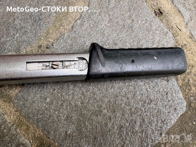 Динамометричен ключ STAHLWILLE MANOSKOP 730 – Германия, професионален клас, снимка 4 - Ключове - 55044998